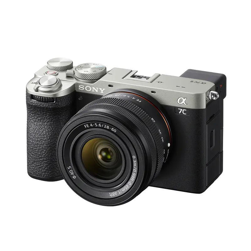 Sony A7C Ii Mirrorless Kit – 28–60Mm Lens + Silver Body 1