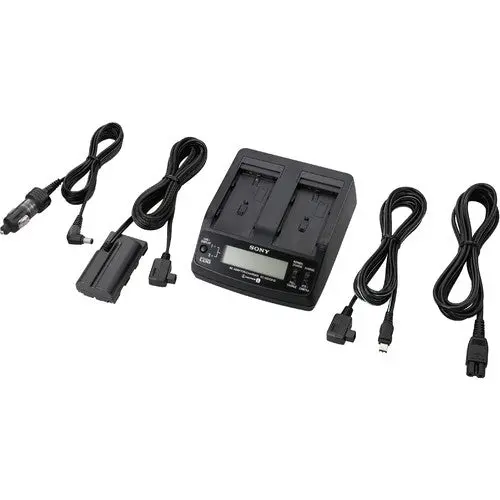Sony Ac Adapter And Twin Charger For Np-F Series Batteries 1