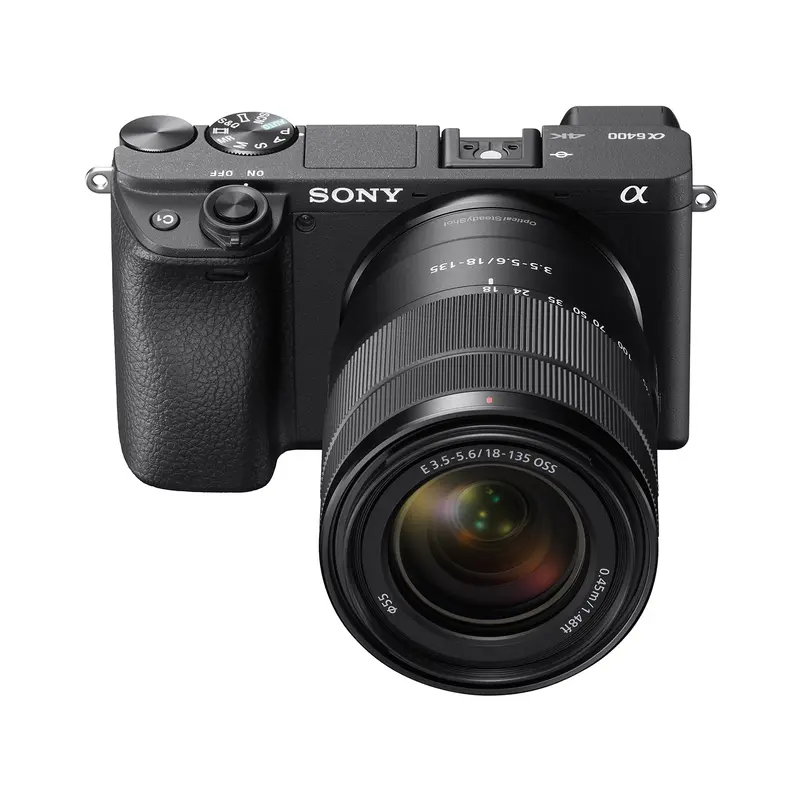 Sony Alpha A6400 Mirrorless Camera Bundle: Includes 18–135Mm Zoom Lens 1