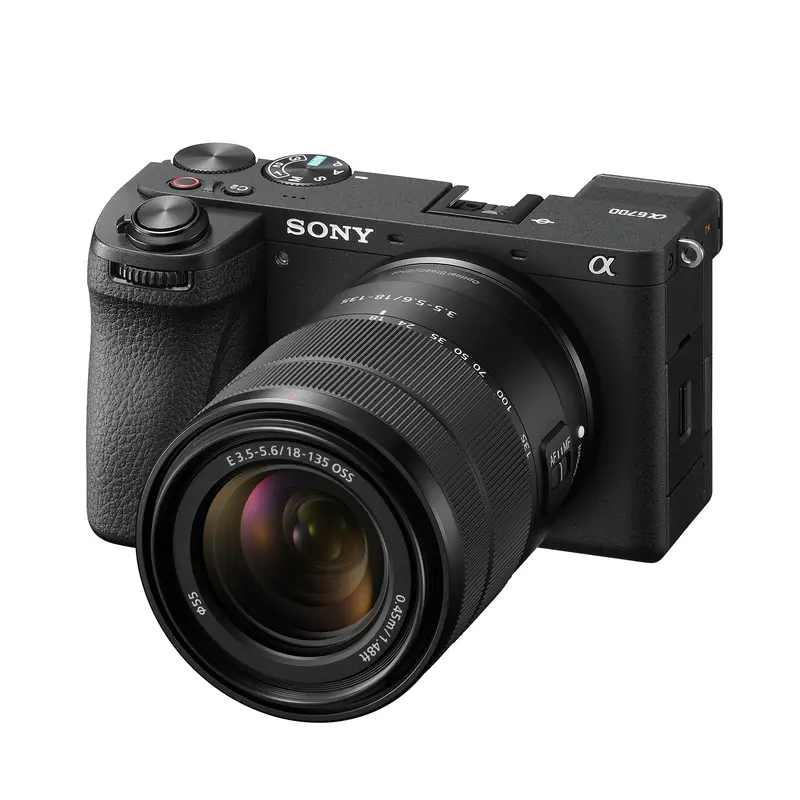 Sony Alpha A6700 Mirrorless Camera Bundle – Includes 18–135Mm F/3.5–5.6 Oss Lens For Versatile Capture 1