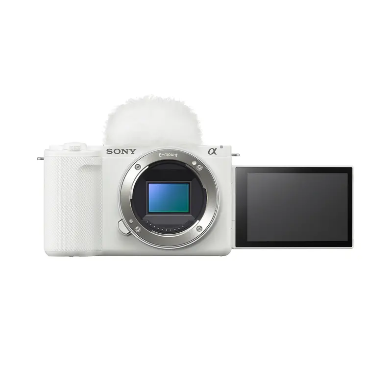 Sony Alpha Zv-E10 Ii Mirrorless Camera Body – White 1