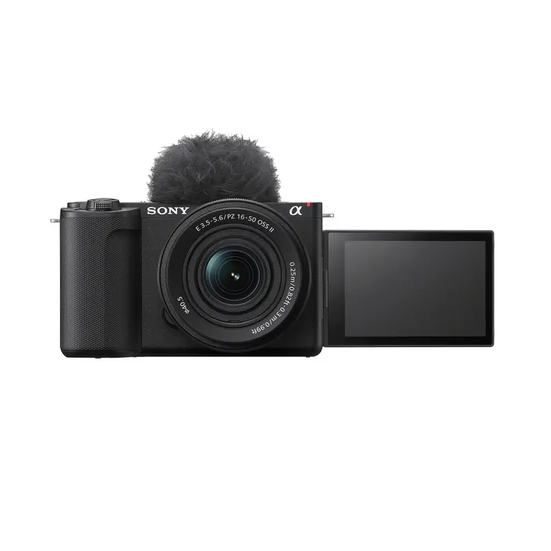 Sony Alpha Zv-E10 Ii Mirrorless Camera Kit – Black, Includes 16–50Mm Lens 1