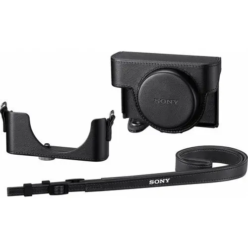 Sony Black Premium Protective Jacket Case For Rx100 Series Cameras 1