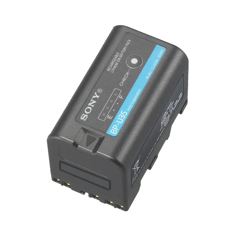 Sony Bp-U35 High-Capacity Lithium-Ion Camera Battery 1
