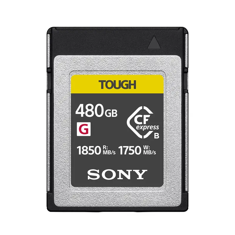 Sony Cfexpress Type B Tough 480Gb – High-Durability Memory Card 1