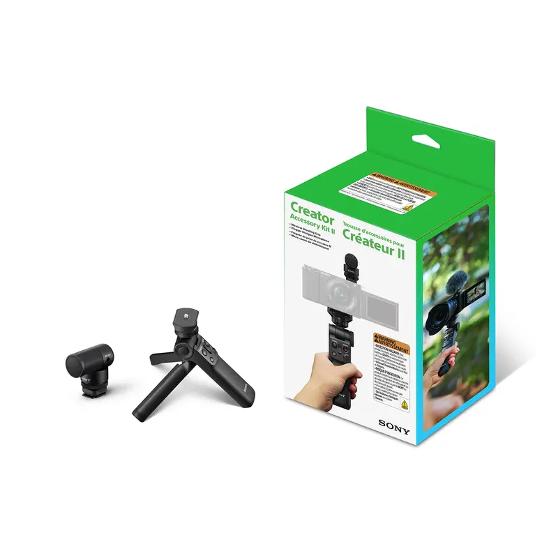 Sony Creator Accessory Kit Ii For Content Creators 1
