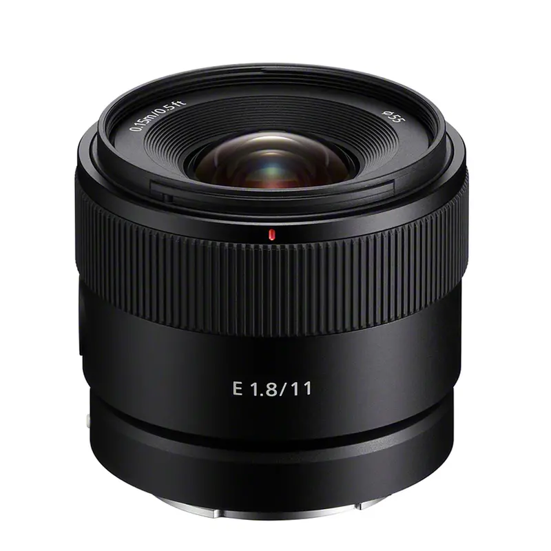 Sony E 11Mm F/1.8 Ultra-Wide Prime Lens 1