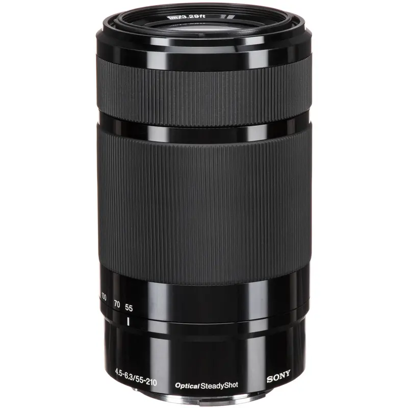 Sony E 55–210Mm F/4.5–6.3 Oss Interchangeable Zoom Lens 1