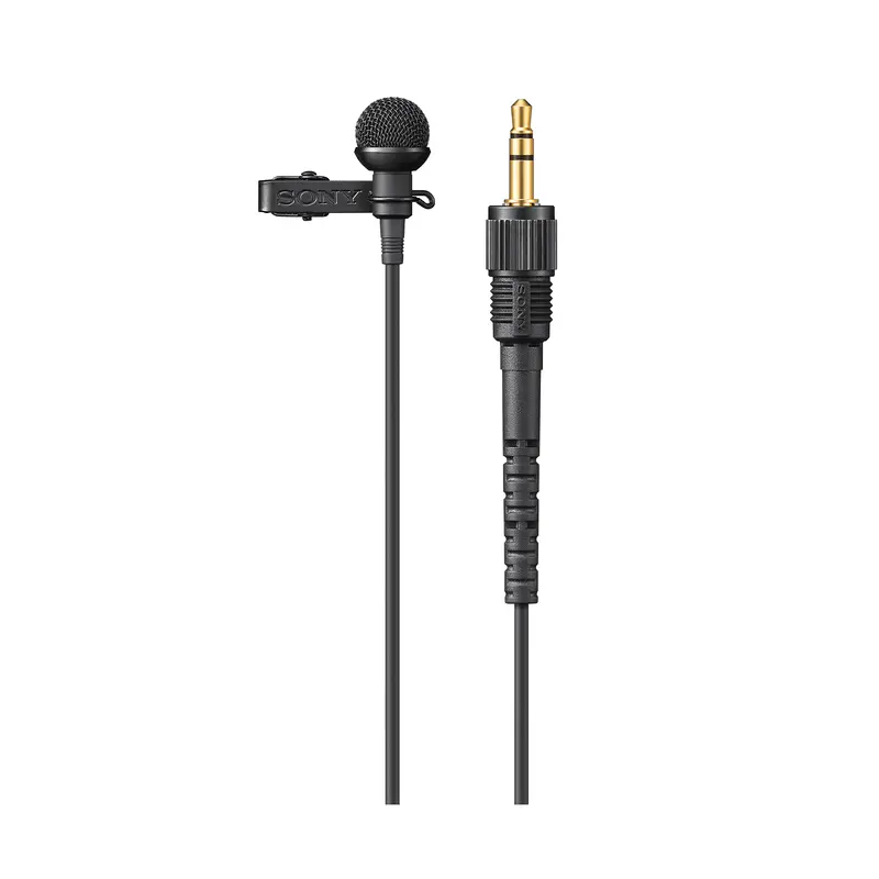 Sony Ecm-L1 Omnidirectional Lavalier Microphone For Zv Series 1