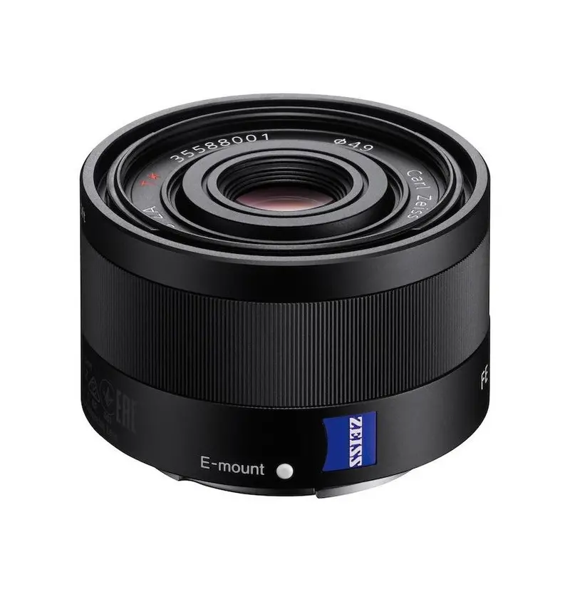 Sony Fe 35Mm F/2.8 Za Wide-Angle Prime Lens For Full-Frame E-Mount 1