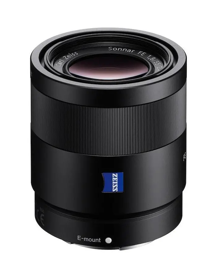 Sony Fe 55Mm F/1.8 Za Prime Lens For Full-Frame E-Mount Cameras 1