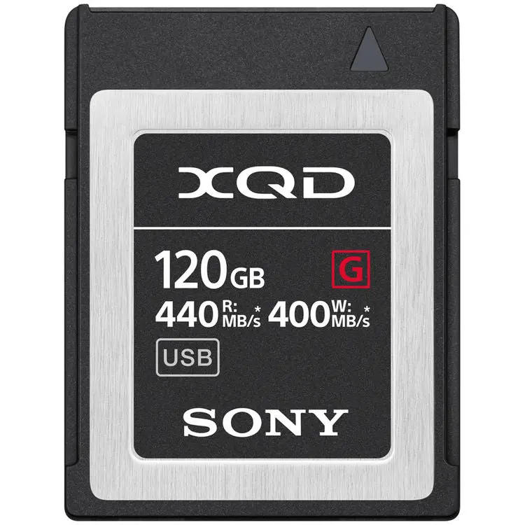 Sony G Series Xqd Memory Card – 120Gb 1
