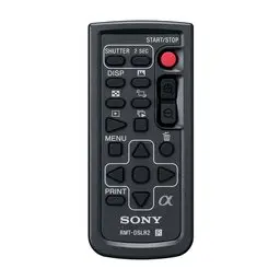 Sony Rmt-Dslr2 Wireless Remote Control For Dslr Cameras 1