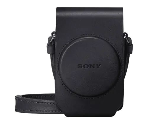 Sony Rx100 Vertical Soft Carrying Case (Lcs-Rxg/B) 1