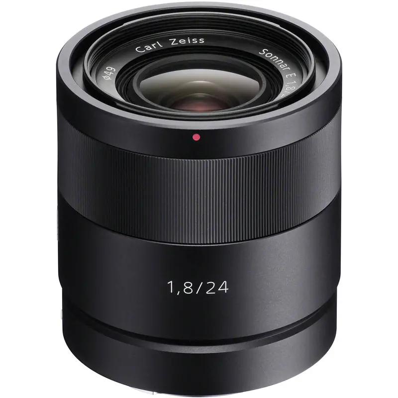 Sony Sonnar T* E 24Mm F/1.8 Za Prime Lens For Aps-C E-Mount Systems 1