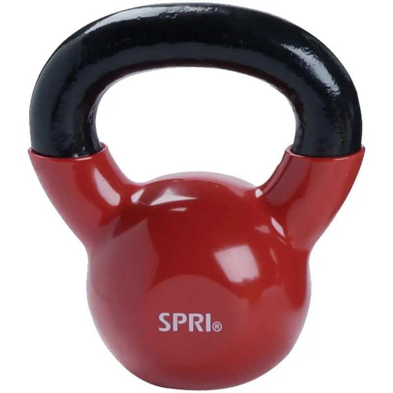Spri 10 Lb Deluxe Vinyl Kettlebell – Limited Availability 1