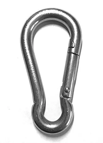 Stainless Steel 8Mm Carabiner Snap Hook – Industrial Grade 1