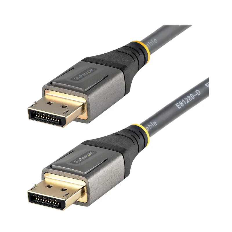 Startech 10Ft Displayport 2.1 Cable – Vesa 1.4 Certified, Supports 8K@60Hz Hdr10 & 4K@120Hz 1