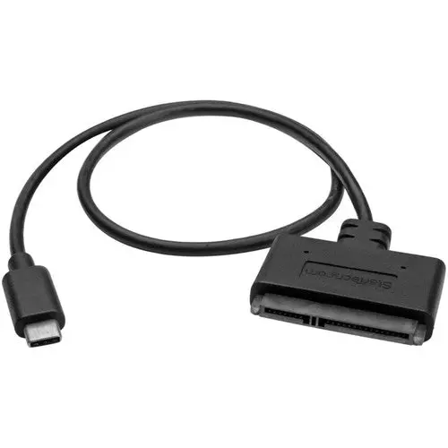Startech Usb-C 3.1 To Sata Adapter Cable – 20-Inch 1