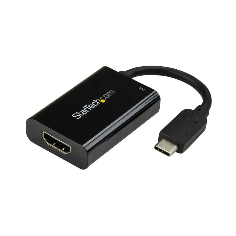 Startech Usb-C To Hdmi 2.0 Adapter – 4K@60Hz Support 1