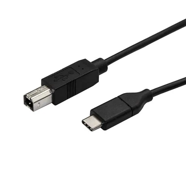 Startech Usb-C To Usb-B 3M Printer Cable – Usb 2.0, Male-To-Male 1