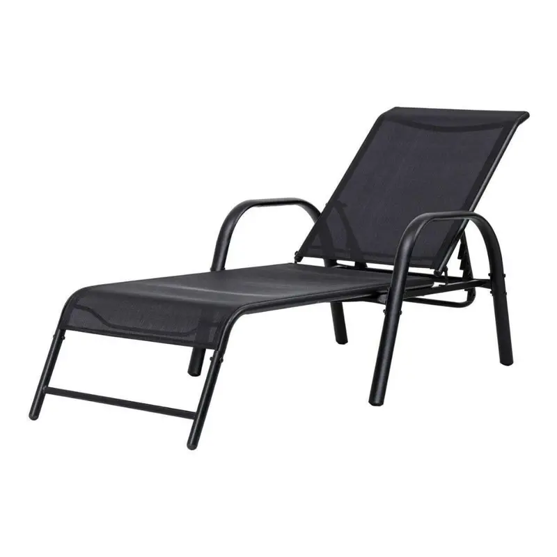 Stylish Outdoor Chaise Lounge Chair For Patios And Poolside Relaxation 1