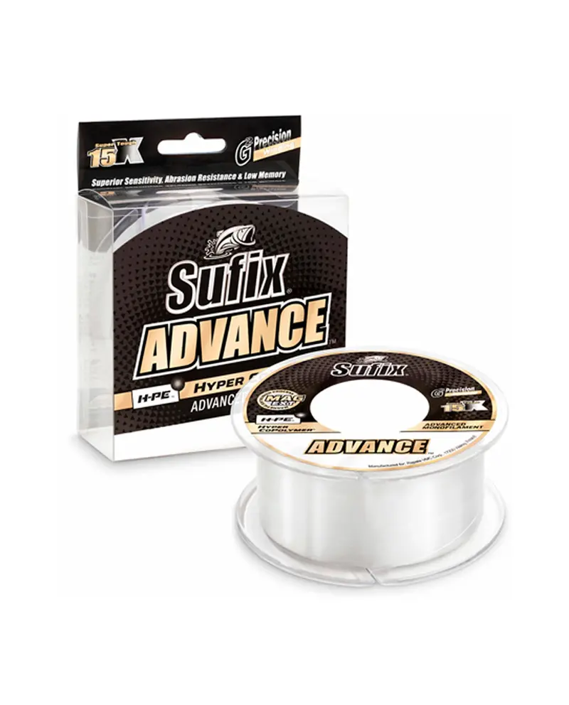 Sufix Advance 300M High-Strength Fishing Line 1