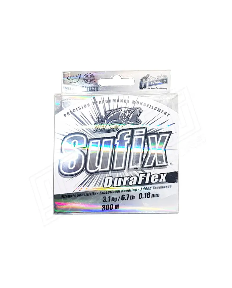 Sufix Duraflex Premium Monofilament Fishing Line 1