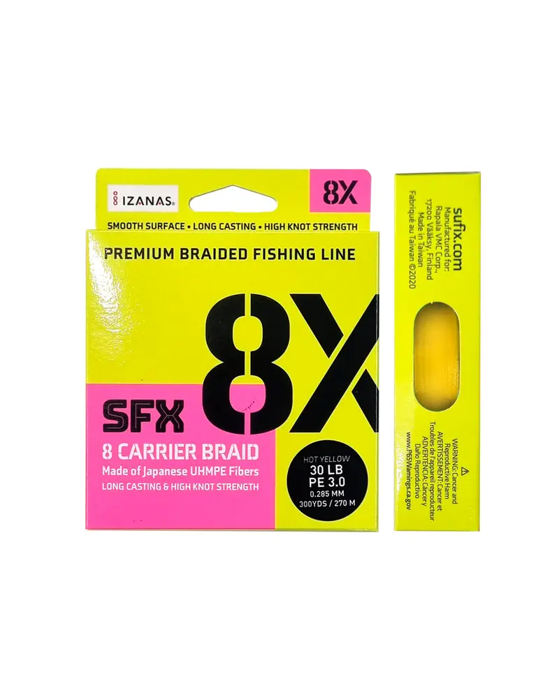 Sufix Sfx 8X Ultra-Thin Braided Fishing Line 1