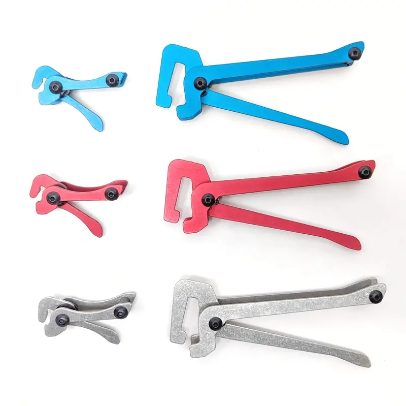 Suluk 46 Miksa Pot Lifter – Titanium Camp Cookware Tool 1