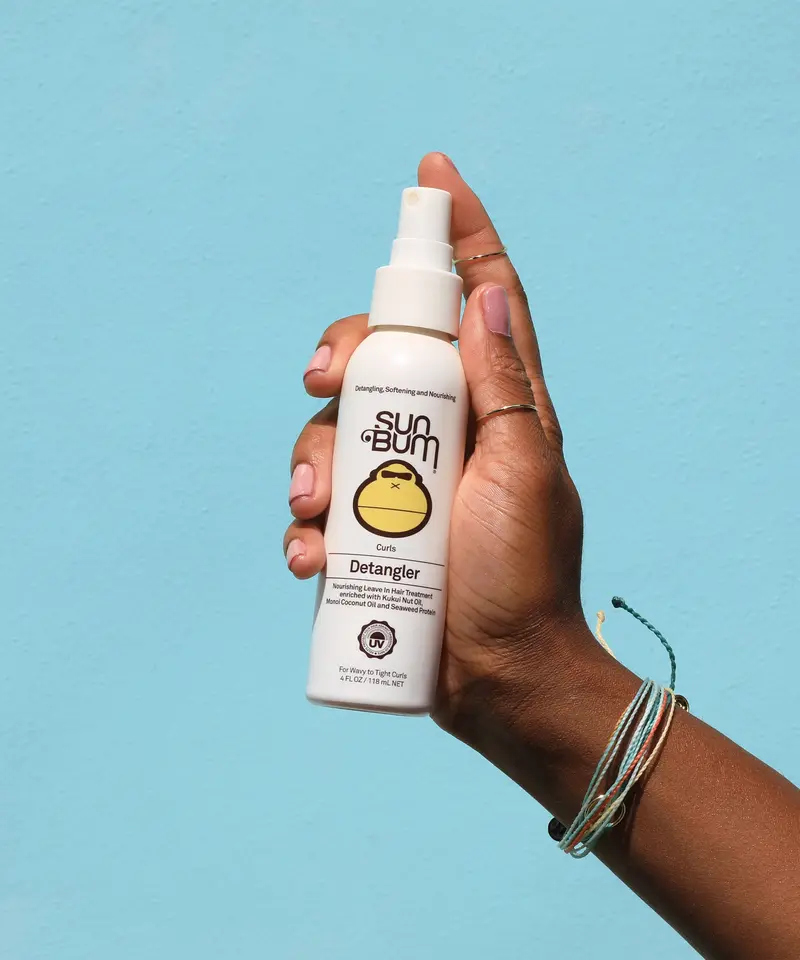 Sun Bum Curls Detangling Spray – Hydrating & Uv-Protective 1