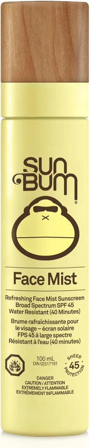 Sun Bum Face Mist Spf 45 – Refreshing, Water-Resistant Protection 1