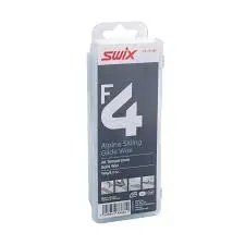 Swix F4 All-Temp Ski Wax – 180G Universal Glide Wax For Any Snow Condition 1