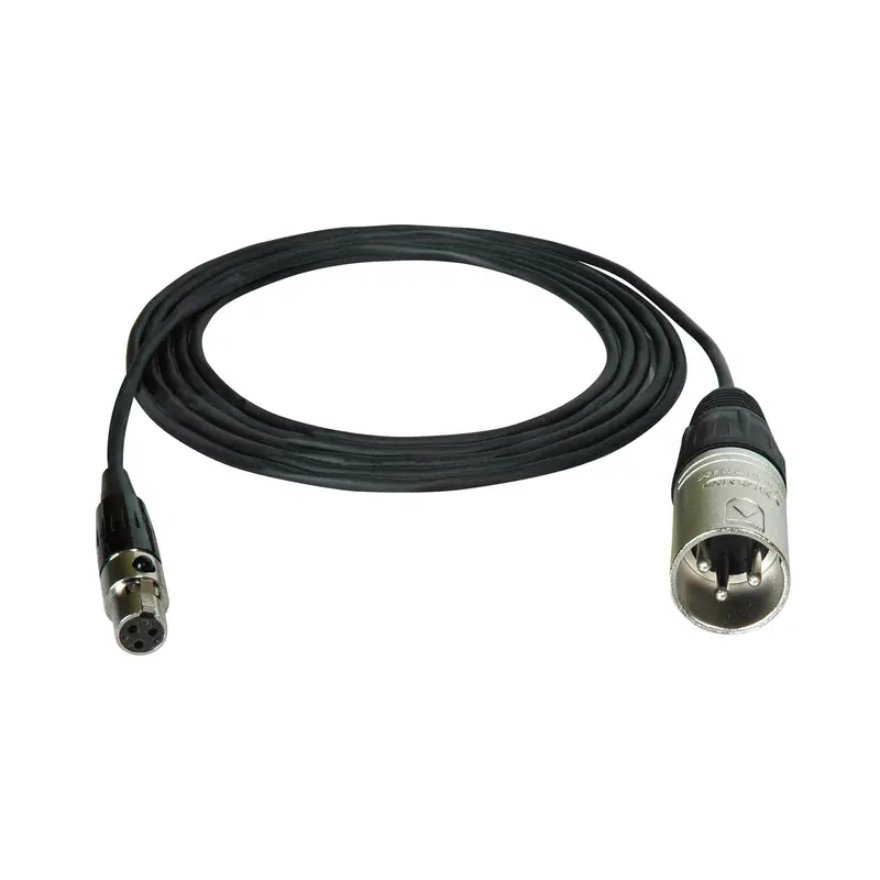 Tecnec Premium 25Ft 3-Pin Xlr Male To Ta3F Mini-Xlr Female Audio Cable 1