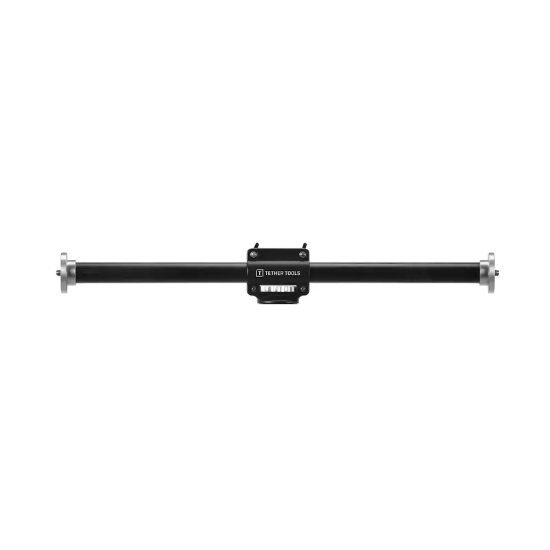 Tether Tools Rock Solid 2-Head Tripod Cross Bar Side Arm – Heavy-Duty Adjustable Support 1