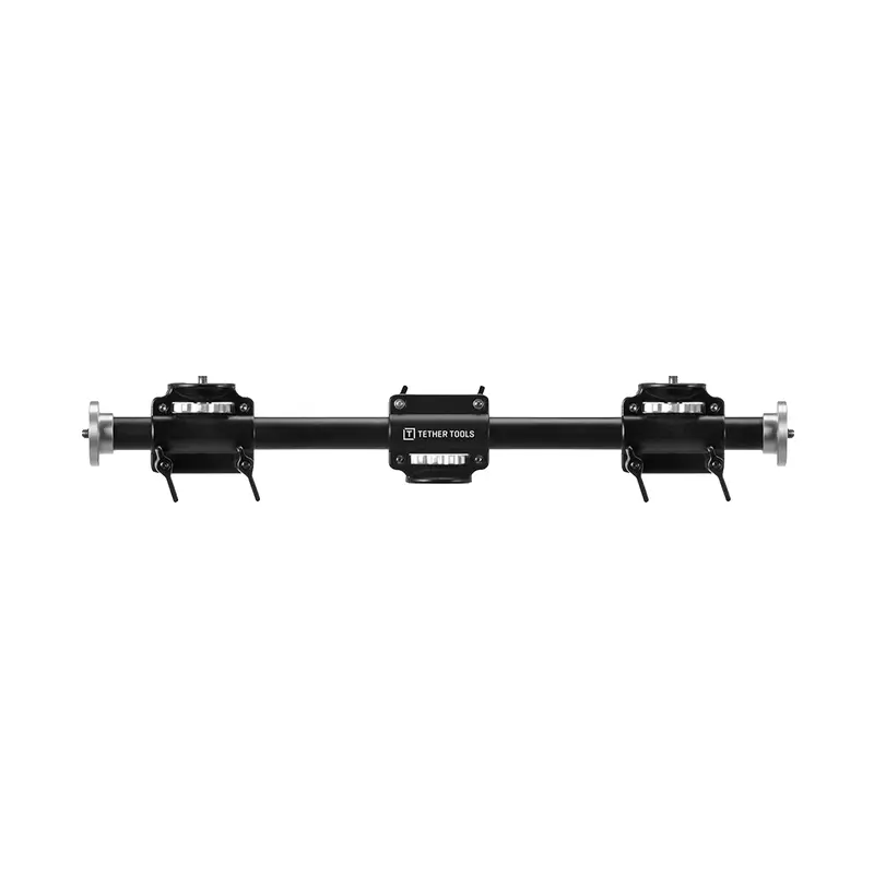 Tether Tools Rock Solid 4-Head Tripod Cross Bar With Side Arm Extension 1