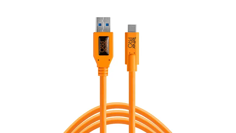 Tether Tools Tetherpro Usb 3.0 To Usb-C Adapter Cable – High-Speed Data Transfer 1