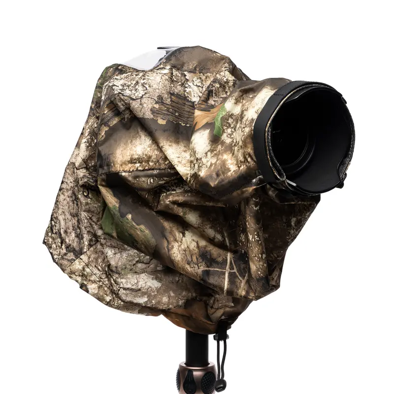 Think Tank Emergency Rain Cover – Compact Size In Realtree Apx Camo 1