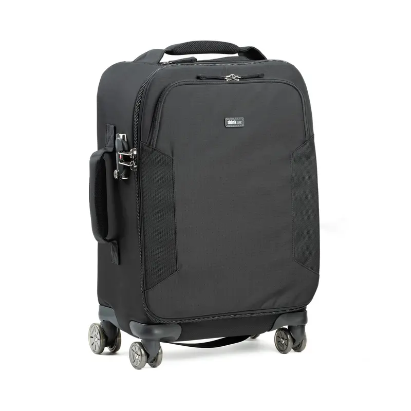 Think Tank Photo Airport Roller Derby V2 – Black Rolling Carry-On 1