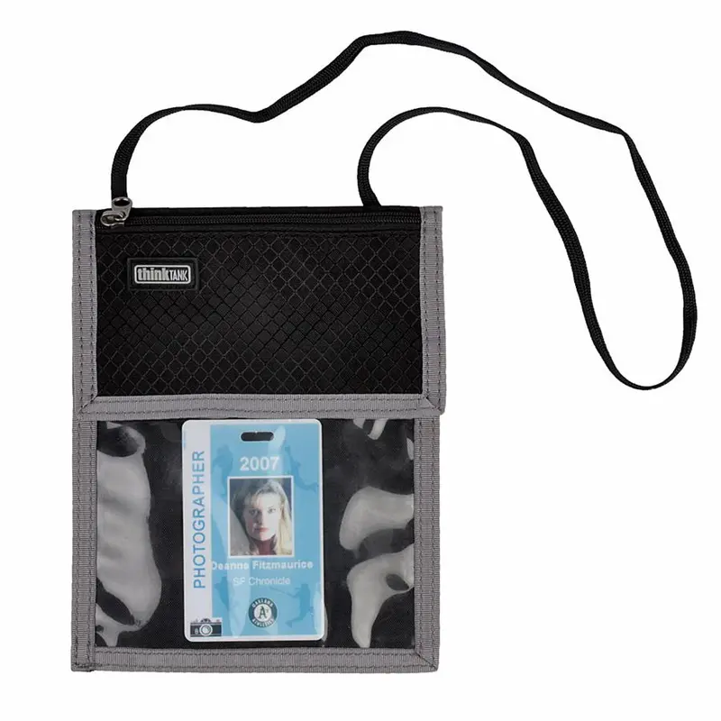 Think Tank Photo Credential Holder – Rfid-Shielded, Adjustable Belt Clip 1