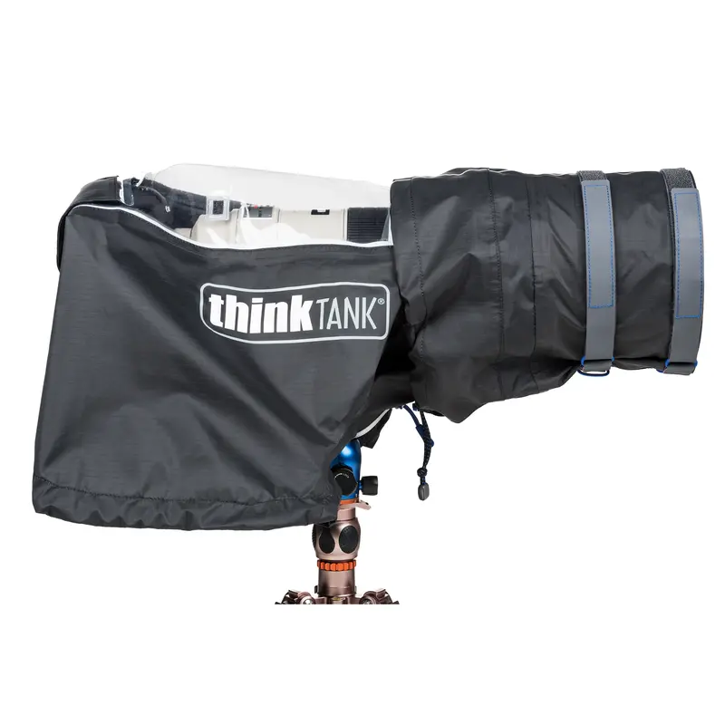 Think Tank Photo Hydrophobia Rain Cover For 300–600Mm Telephoto Lenses (V3) 1
