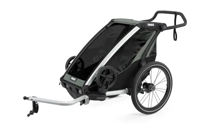 Thule Courier Chariot Lite Double-Child Bike Trailer 1