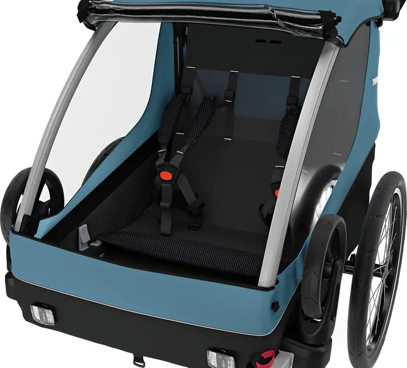 Thule Courier Chariot Single-Child Bike Trailer 1