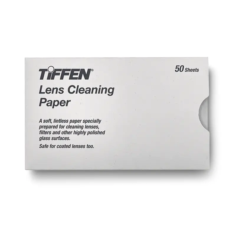 Tiffen 50-Sheet Lens Cleaning Paper Pack (2.75" X 4.5") 1