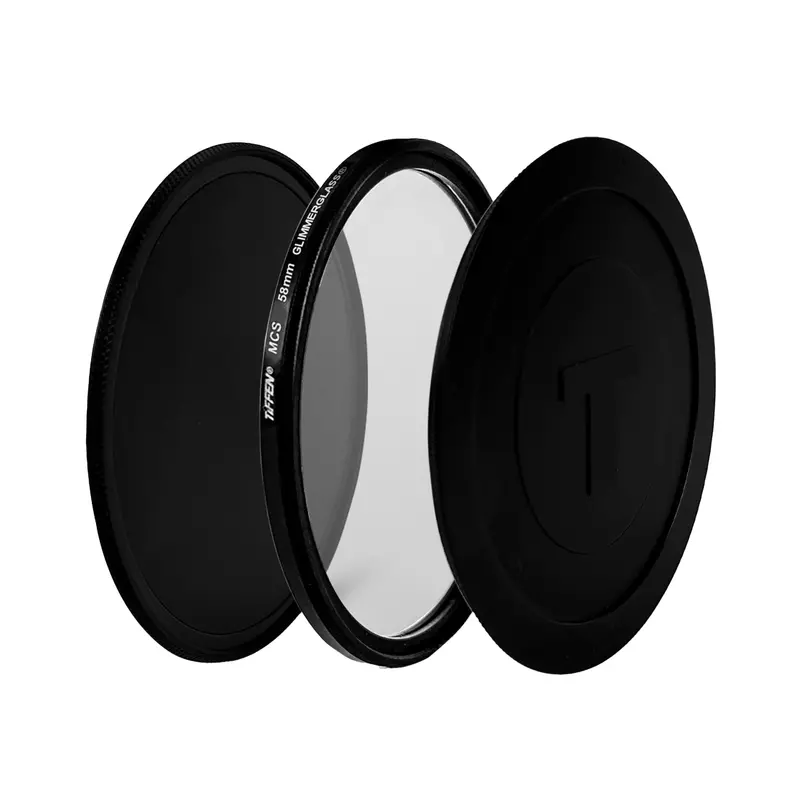 Tiffen 58Mm Glimmerglass Soft Focus Filter (Grade 1/8 Mcs) 1