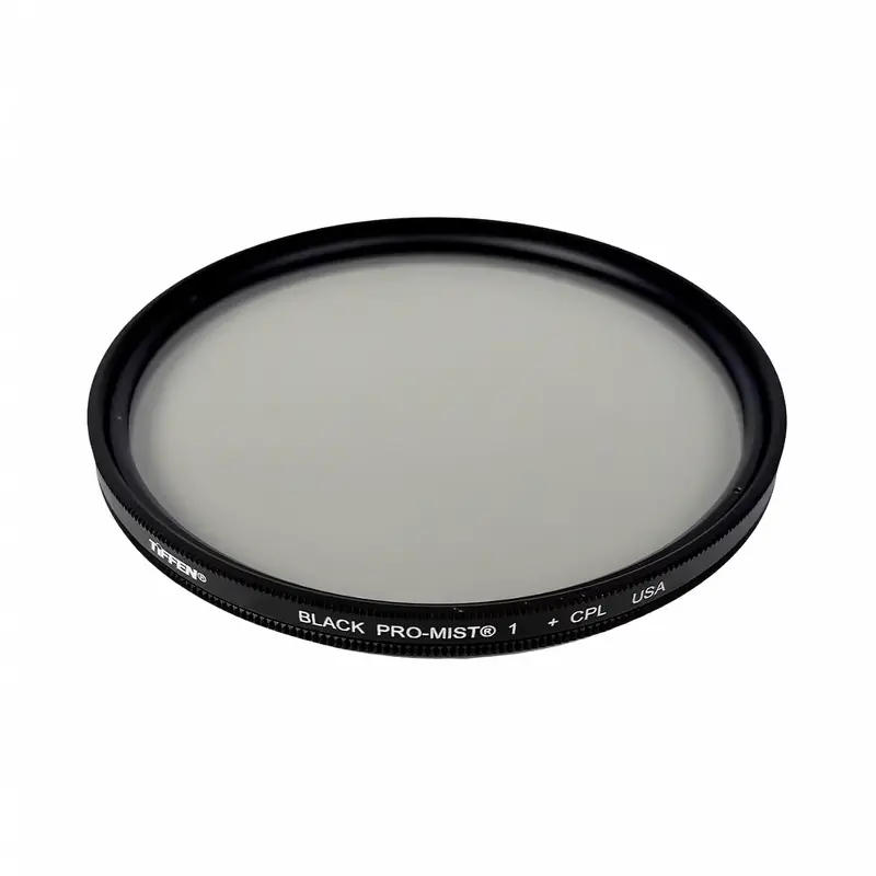 Tiffen 82Mm Fusionpol Black Pro-Mist 1 Circular Polarizing Filter 1