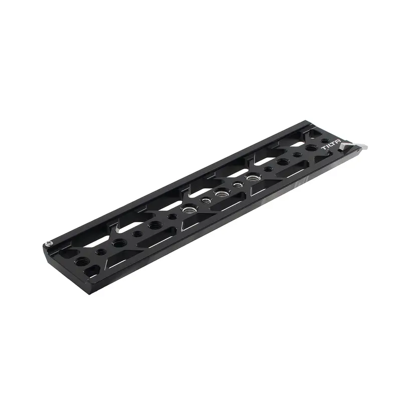 Tilta 10-Inch Lightweight Dovetail Plate – Black Finish 1