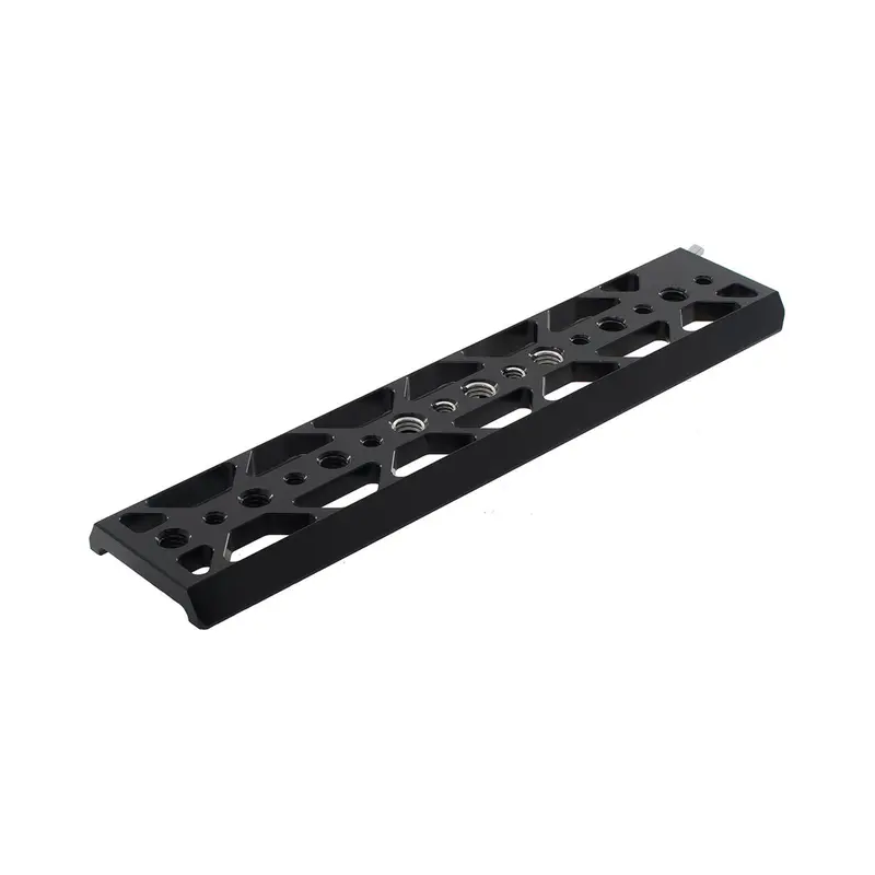 Tilta 10-Inch Lightweight Dovetail Plate – Matte Black 1