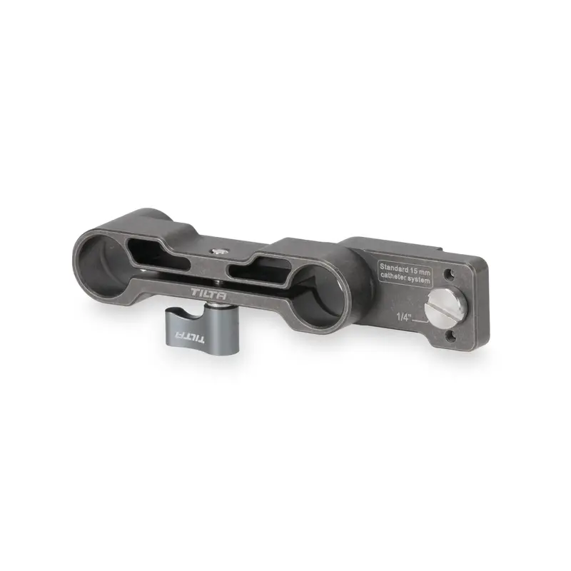 Tilta 15Mm Rod Holder For Blackmagic Pocket Cinema Camera 6K Pro (Tactical Gray) 1