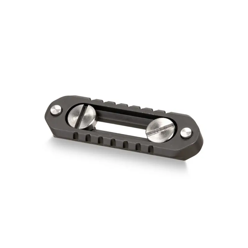 Tilta 2.64" (36Mm) Nato Rail Attachment – Black Low-Profile Rail Segment For Modular Rigs 1